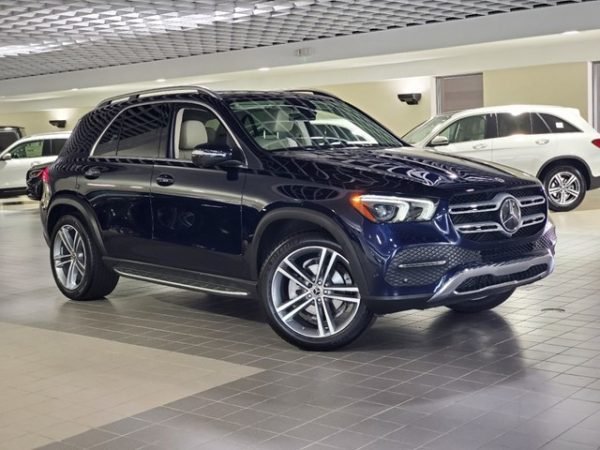 Buy Mercedes-Benz GLE 350 SUV Blue Metallic - Image 3