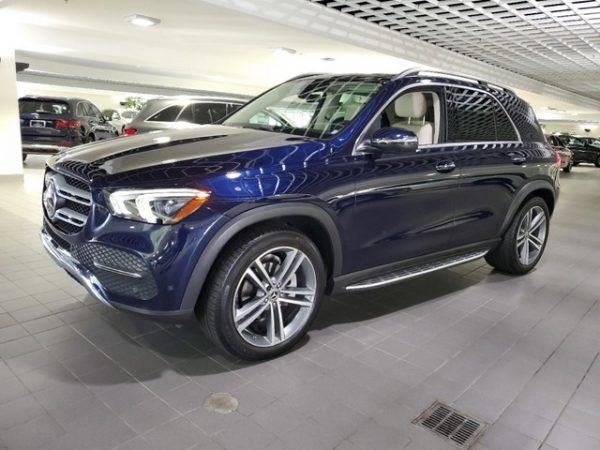 Buy Mercedes-Benz GLE 350 SUV Blue Metallic - Image 4