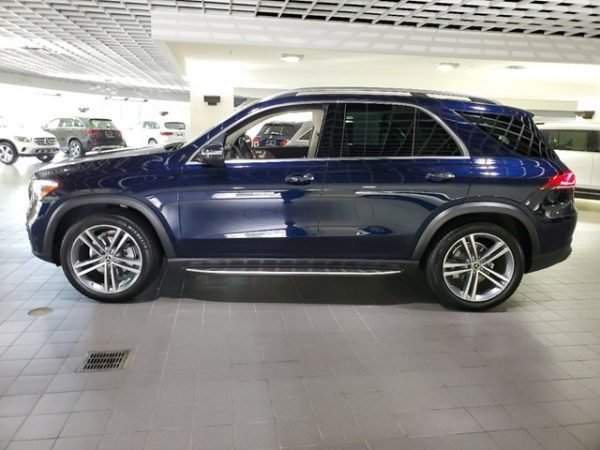 Buy Mercedes-Benz GLE 350 SUV Blue Metallic - Image 5