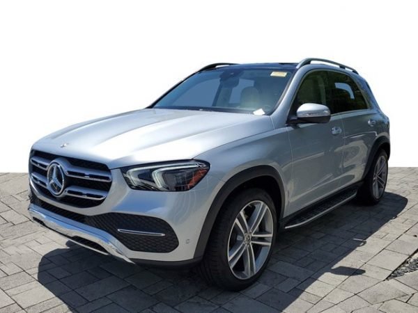 Buy Mercedes-Benz GLE 350 SUV Silver