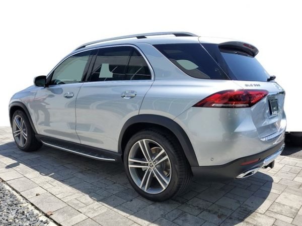 Buy Mercedes-Benz GLE 350 SUV Silver - Image 3