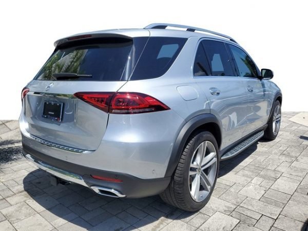 Buy Mercedes-Benz GLE 350 SUV Silver - Image 4