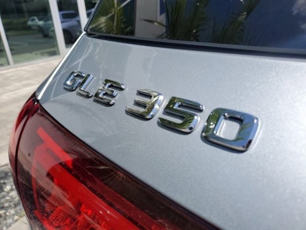 Buy Mercedes-Benz GLE 350 SUV Silver - Image 6