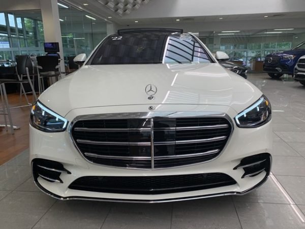 Mercedes-Benz S 500 4MATIC Sedan