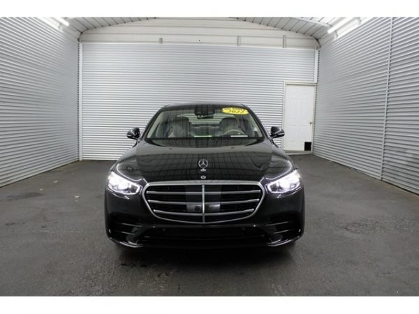 Mercedes-Benz S 500 4MATIC Sedan