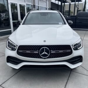 Mercedes-Benz GLC 300 4MATIC SUV Polar White