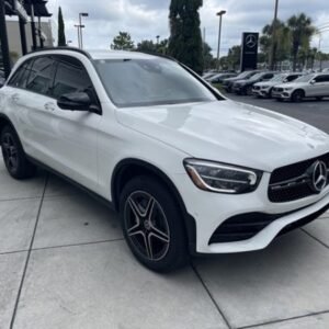 Mercedes-Benz GLC 300 4MATIC SUV Polar White