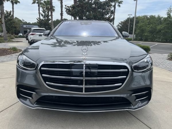 Mercedes-Benz S 580 4MATIC Sedan