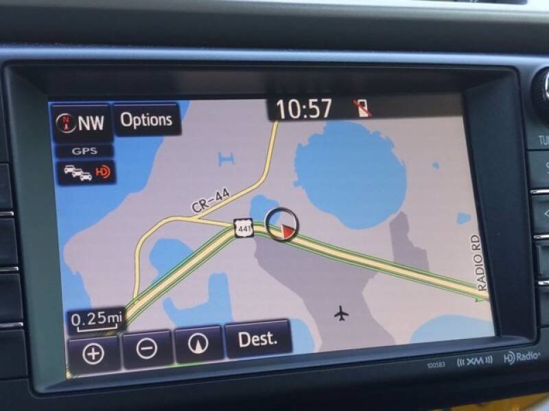 2018 TOYOTA RAV4 Navy Blue - Image 4