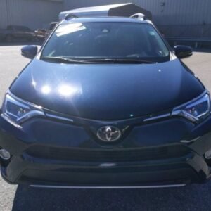 2018 TOYOTA RAV4 Navy Blue