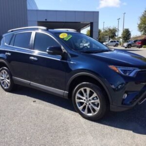2018 TOYOTA RAV4 Navy Blue