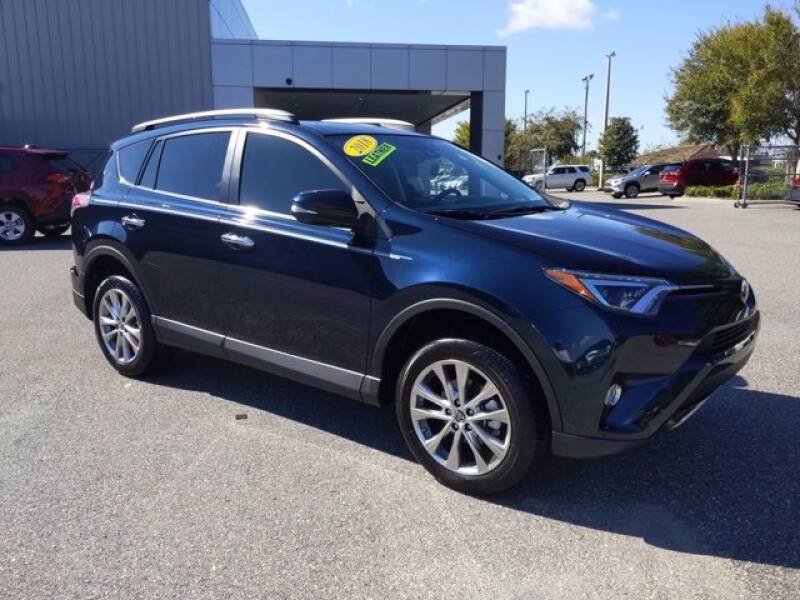 2018 TOYOTA RAV4 Navy Blue - Image 2