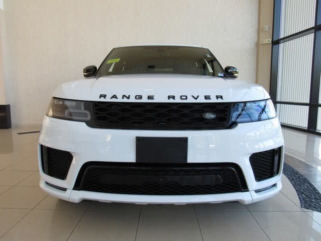 2019 Land Rover Range Rover Sport