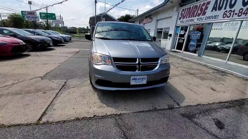 2016 Dodge Grand Caravan