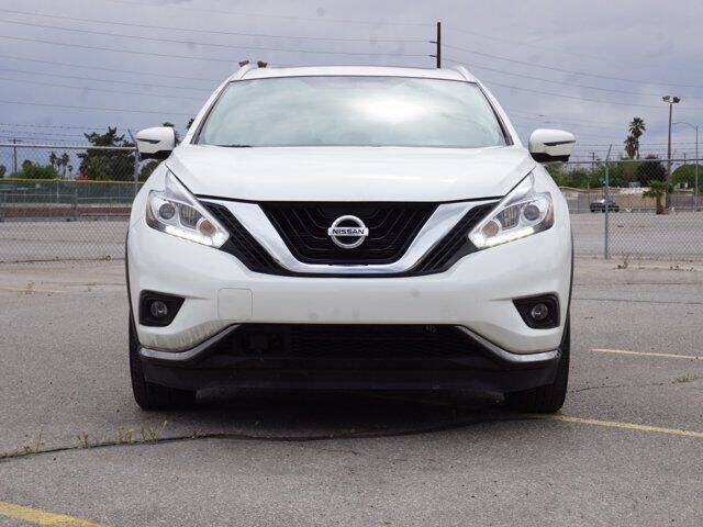 nissan murano 2018