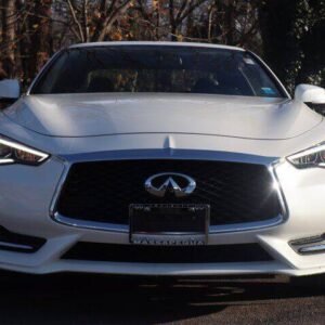 2017 Infiniti Q60 Majestic White
