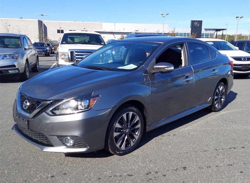 2017 Nissan Sentra SR