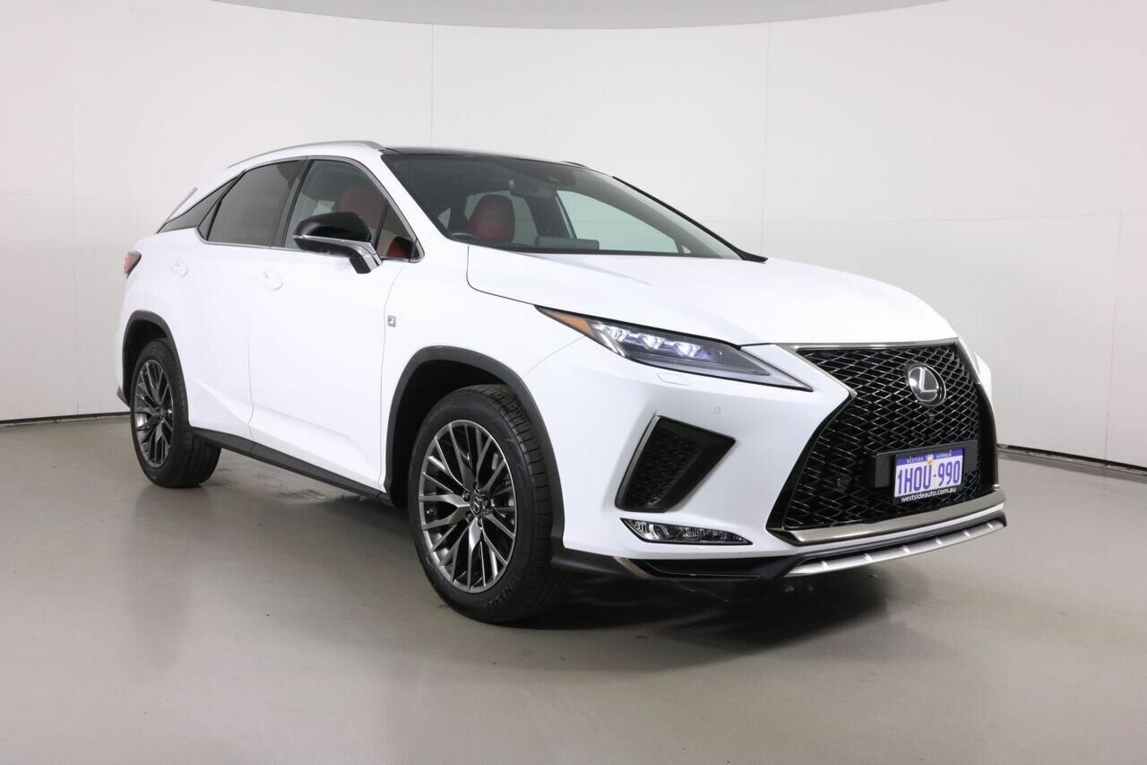 2020 Lexus RX350 F-Sport for sale - Image 3