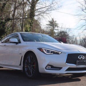 2017 Infiniti Q60 Majestic White