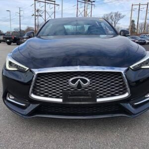 2017 Infiniti Q60 Black Obsidian