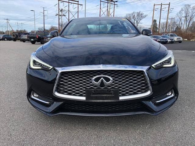 2017 Infiniti Q60 Black Obsidian
