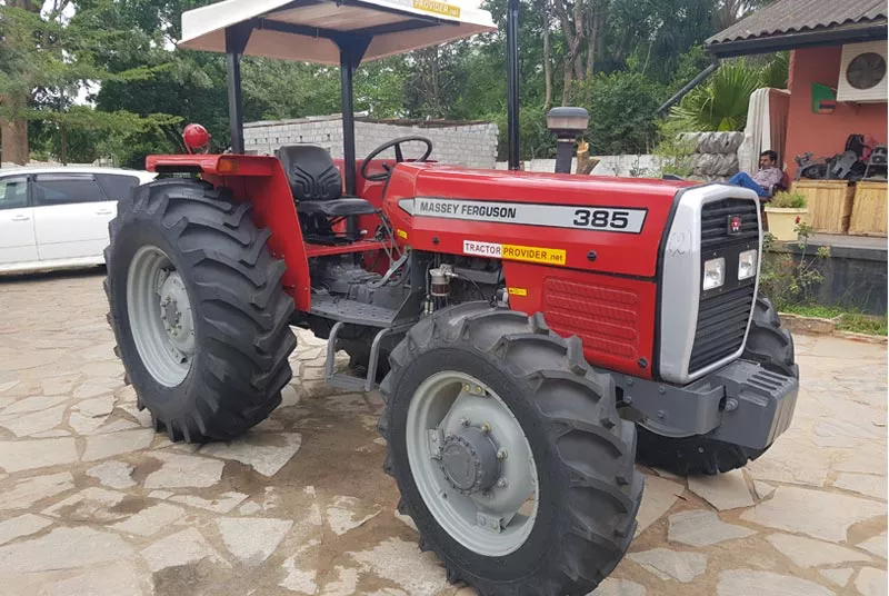 Massey Ferguson 385 4WD Tractor for Sale - Image 4