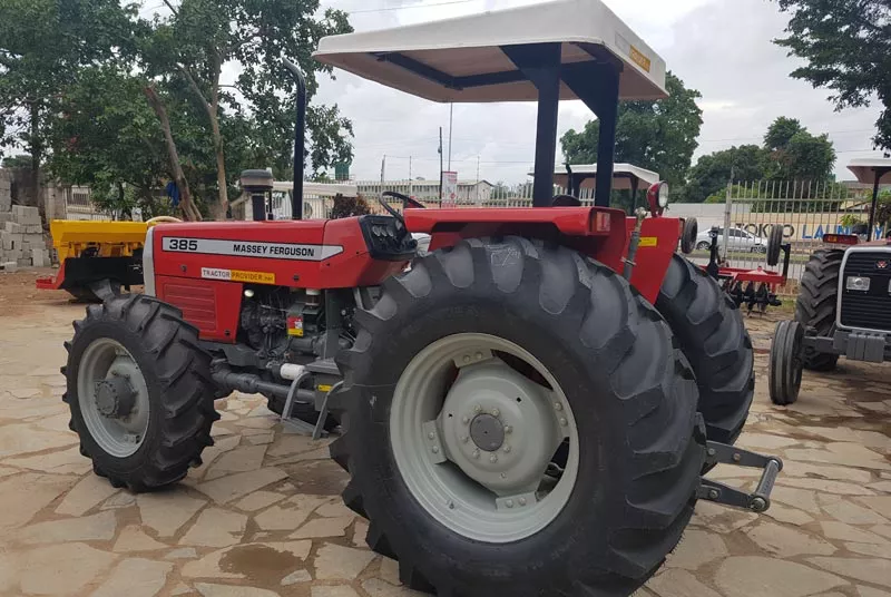 Massey Ferguson 385 4WD Tractor for Sale - Image 2