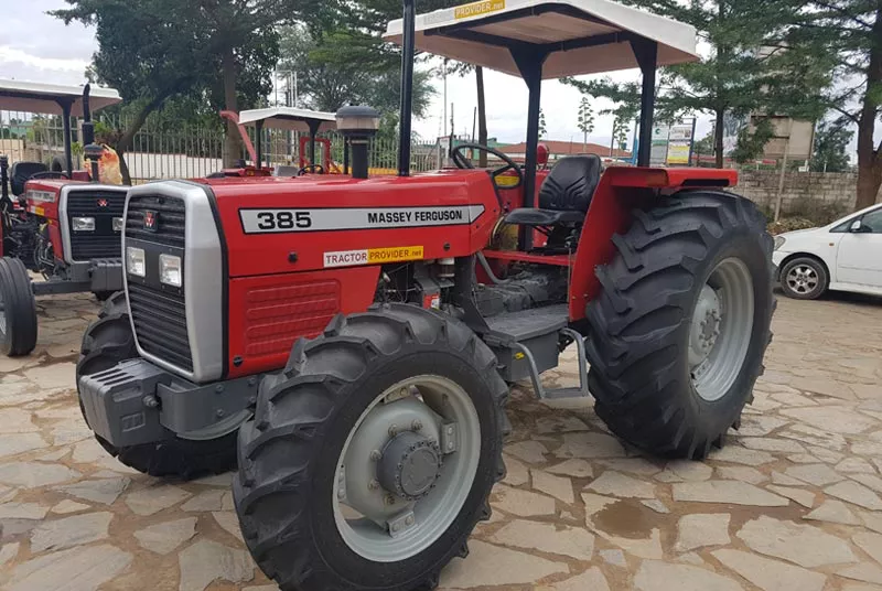 Massey Ferguson 385 4WD Tractor for Sale - Image 3