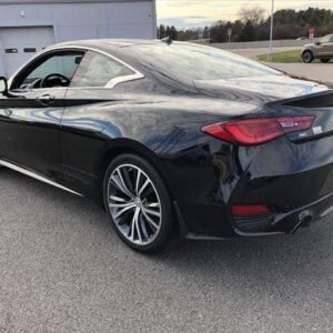 2017 Infiniti Q60 Black Obsidian
