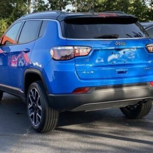 2017 Jeep Compass Laser Blue Pearlcoat
