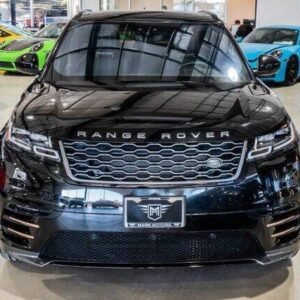 2018 Land Rover Range Rover Velar Santorini Black