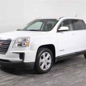 2017 GMC Terrain Summit White