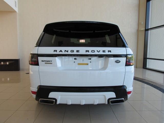 2019 Land Rover Range Rover Sport - Image 4