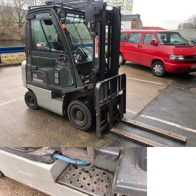 Nissan P1D1A18LQ Vollkabine mit Heizung - Image 6