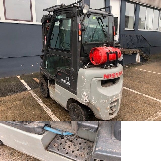 Nissan P1D1A18LQ Vollkabine mit Heizung - Image 9