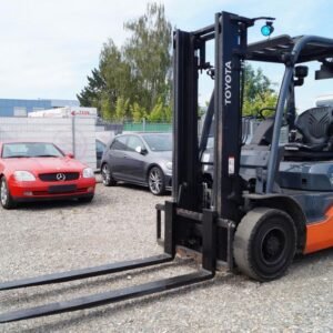 Used Forklift – Toyota 02-8FGF25 Tonero 25