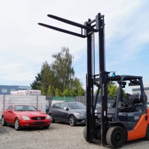 Used Forklift - Toyota 02-8FGF25 Tonero 25
