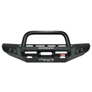 Dmax RT 2012-2016 078-01SQSBL Rocker Bull Bar Single Sand Black Loop Package