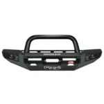 Dmax RG 2020-2024 078-01SQSBL Rocker Bull Bar Single Sand Black Loop Package