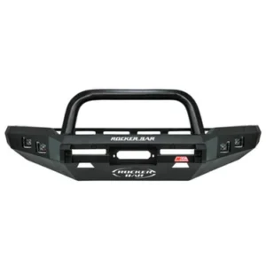 Dmax RG 2020-2024 078-01SQSBL Rocker Bull Bar Single Sand Black Loop Package