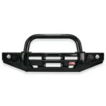 Dmax RG 2020-2024 707-01 Falcon Bull Bar Single Black Loop Package (No Foglight)