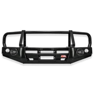 Dmax RG 2020-2024 707-02 Falcon Bull Bar Black A-Frame Package (LED Foglight)