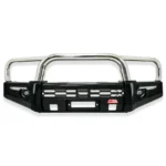 Dmax RG 2020-2024 808-01A Alloy Phoenix Bull Bar Triple Loops Package