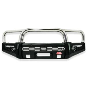 Dmax RG 2020-2024 808-01A Alloy Phoenix Bull Bar Triple Loops Package