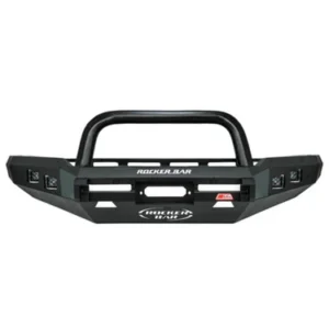 MUX Gen 3 2020-On 078-01SQSBL Rocker Bull Bar Single Sand Black Loop Package
