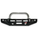 MUX Gen 3 2020-On 707-01 Falcon Bull Bar Single Stainless Loop Package (LED Foglight)