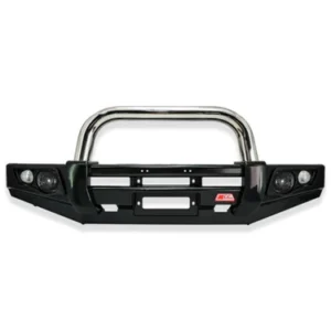 MUX Gen 3 2020-On 707-01 Falcon Bull Bar Single Stainless Loop Package (LED Foglight)