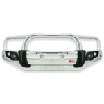 MUX Gen 3 2020-On 707-01A Alloy Falcon Bull Bar Triple Loops Package (LED Foglight)