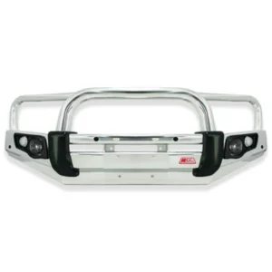 MUX Gen 3 2020-On 707-01A Alloy Falcon Bull Bar Triple Loops Package (LED Foglight)