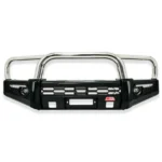 MUX Gen 3 2020-On 808-01 Phoenix Bull Bar Triple Stainless Loops Package